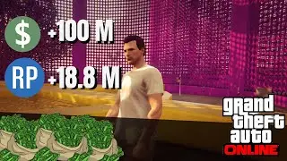 *NEW* AFK MONEY & RP SURVIVAL JOB GLITCH - MAKE MILLIONS AFK - GTA 5 ONLINE (1100 ROUNDS)