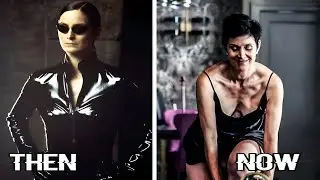 The Matrix (1999): cast then and now