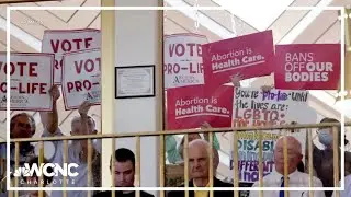 Federal judge blocks some abortion pill rules in North Carolina