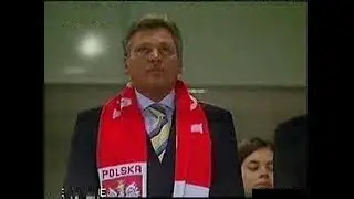 Hymn Polski na Mistrzostwach Świata 2002 - Edyta Górniak