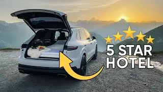 Switzerland Road Trip with a Porsche Cayenne