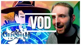 🔴Splash & Dash: Mona's Story Quest & Talent Farming LIVE On GENSHIN IMPACT! 🌊⭐