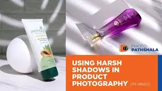 Using Harsh Shadows with Single Light in Product Photography -  Photo Pathshala