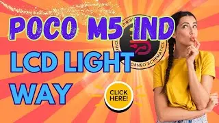 POCO M5 LCD LIGHT WAY'S | BORNEO™