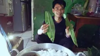 CARA MEMBUNGKUS BACANG MUDAH PART2
