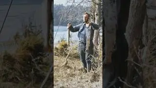 Salmon Fisherman in the 1920s - Restored Footage