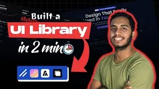 Stop Using Bad UI Libraries Build Your Own in 120 Sec