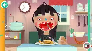 Toca Kitchen ГОТОВИМ ЕДУ ВМЕСТЕ!!!МУЛЬТИК!!! ИГРА!!!