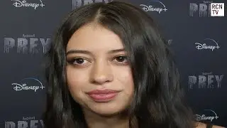Amber Midthunder Interview Prey Premiere