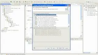 Añadir un fichero de configuración de springframework en springsource tool suite