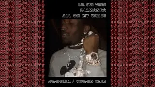 Lil Uzi Vert ~ Diamonds All on My Wrist (Acapella/Vocals only) 140 BPM