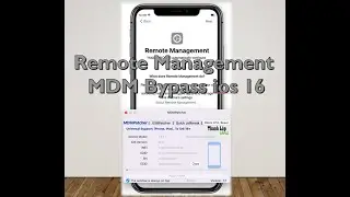 MDM bypass all ios 15 to 16.1.1 effortless 100% working 2022