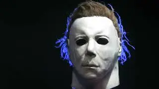 short vid on 3DK Michael Myers mask transformed by Nick Mulpagano