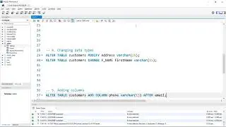 How to RENAME, COPY, EDIT & MODIFY DATABASES, ADD & DROP FOREIGN KEY, CONSTRAINTS in MySQL Workbench