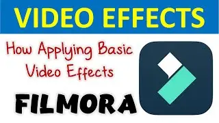 How to Apply Effects on Video in Filmora Wondershare 9