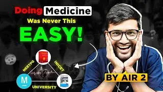 Smartest & Shortest Way to Do Medicine For NEET-PG & INICET! 🤯 Your Last Video on This! 💯