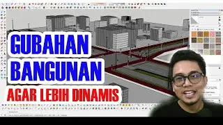 RAHASIA MEMBUAT GUBAHAN BANGUNAN EKSISTING MENGGUNAKAN PLUGIN MAGIZ
