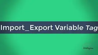 How to export & Import global variable tags from a project | Schneider PLC Tool