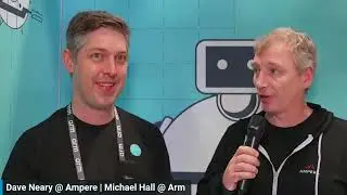 Interview with Dave Neary of Ampere at KubeCon NA 2023