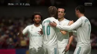 SD EIBAR VS REAL MADRID(1-5) FIFA 18