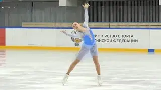 Елизавета КУЛИКОВА / Elizaveta KULIKOVA - Short Program - Moscow Championship 20231208