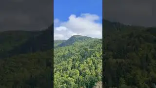 Как меняется погода в горах за полдня