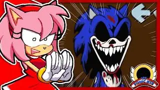 AMY PLAYS VS Sonic.Exe Friday Night Funkin!! (Mostly Shadow!)