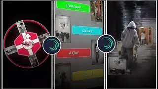 2 NEW TRENDING XML 🥴 3D XML FILE in Alight motion PRESET💝 3D iCON EFFECT