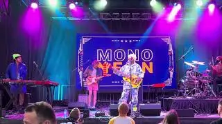Slipping On A Banana Peel (live) - MonoNeon