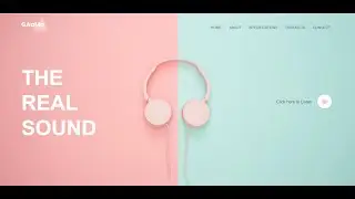 How To Make A Music Website Using HTML CSS JavaScript | Add Music In HTML Website