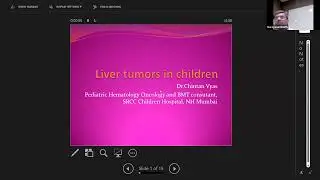 Masterclass on Hepatoblastoma: SRCC NH Children's Hospital, Mumbai. Sept 20, 2023
