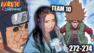 TEAM TEN!🔥 | Naruto Shippuden Episode 272-274 Reaction