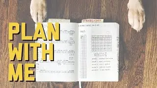 November Plan with Me in a Bullet Journal: Fitness Tracking, Monthly Notes, and Staying on Track