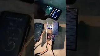 Arduino nano single axis solar tracking system 