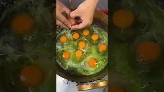 Unique Dessert! Boiled Egg With Pandan Syrup - Thai Street Food