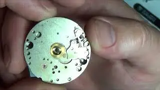 Реставрация старинных карманных часов Perseo watch repair