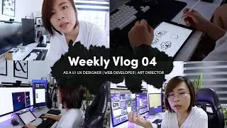Weekly Vlog 04: Character Game Concepts and Token UI Designs
