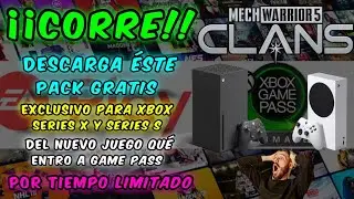 Descarga Gratis Este Pack para xbox series x y xbox series s #mechwarrior  #xboxseriesx