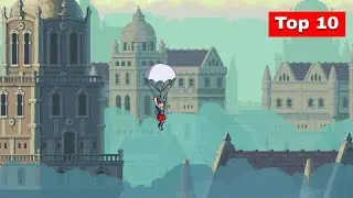 Top 10 Amazing - Upcoming Indie Platform hidden Gems - 2024