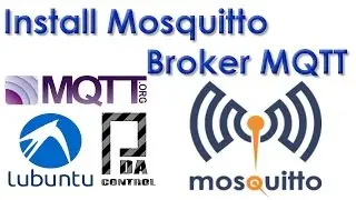 Install Mosquitto MQTT Broker  Lubuntu Ubuntu Linux (Node-RED): PDAControl