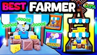 THE *CHEESE MARKET* IS LOADED FULL OF MONEY $$$ (Cheese TD)