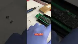 Mac SSD in an Adapter IN an Adapter 😅
