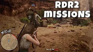RDR2 Missions with Friends Private Session