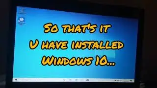 How to install windows 10 easy|boot windows 10 using usb|part 2|