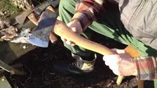 O siekierach / Axes - Bushcraft
