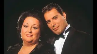 Freddie Mercury & Montserrat Caballe - Barcelona. La Nit Festival, Barcelona. 08.10.1988. TV VERSION