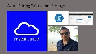 Azure Pricing Calculator - Storage