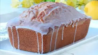 PLUMCAKE AL LIMONE - Senza Glutine e Lattosio - Con yogurt e Senza Burro - Alto e Soffice - GFW