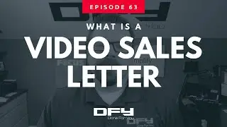 063 What Is A Video Sales Letter (or VSL for short)