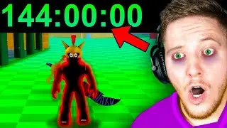 144 Часов в BLOX FRUITS в Roblox..